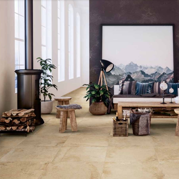 Bavaria Stone 50x100x2 rect. kalibrovaná dlažba na terče (Elios), II. jakost