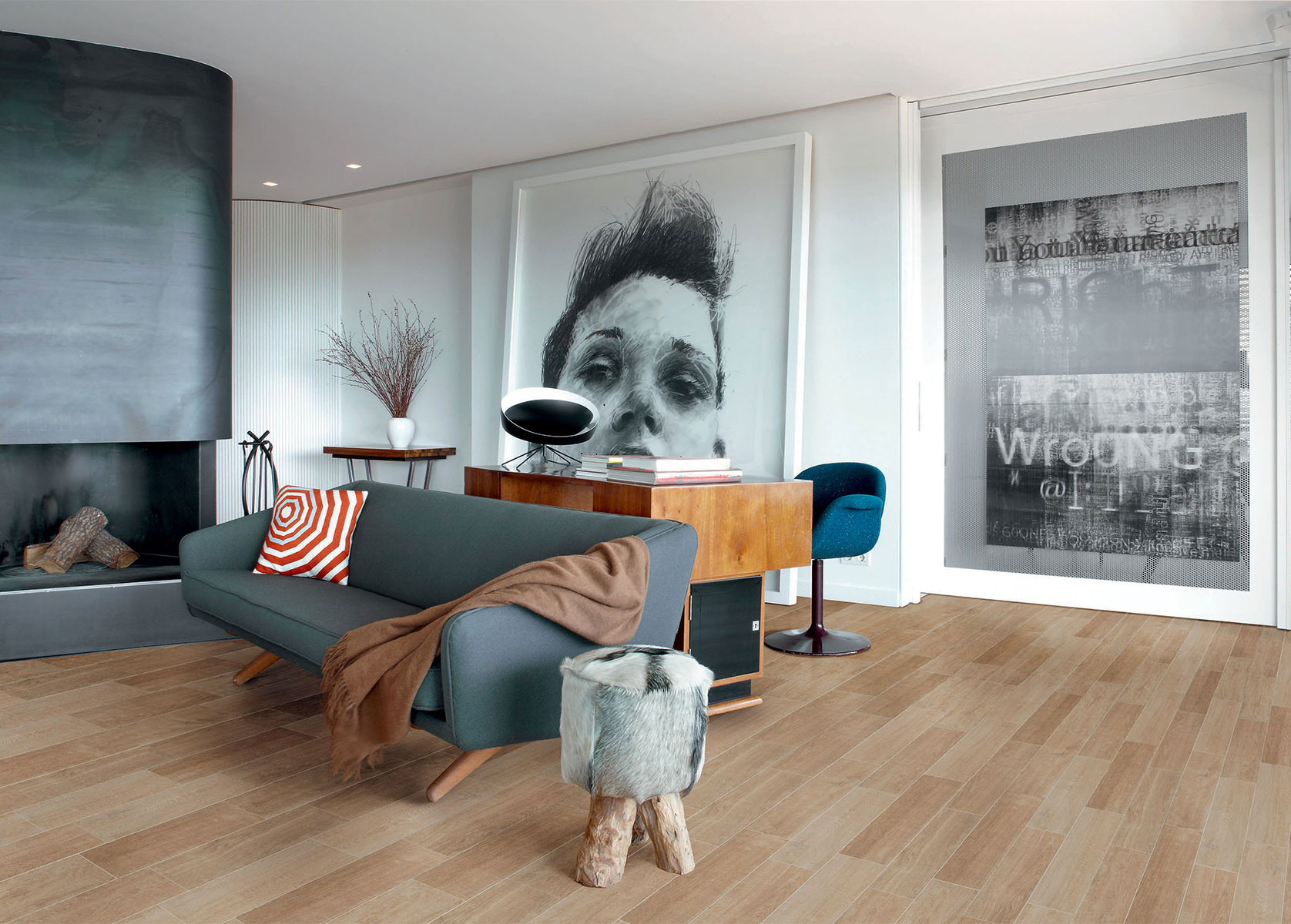 dlažba imitace dřeva 15x60 Cottage Beige