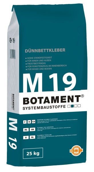 M19 standartní lepící tmel na obklady C1T- 25kg