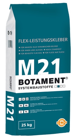 M21 flexibilní lepící tmel na obklady C2TE 25kg