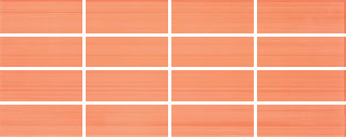 obklad SPIRIT Arancio Mosaico 20x50