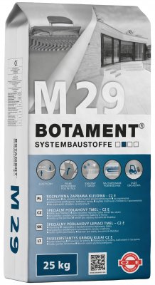 M29 speciální lepící tmel na velkoformátovou dlažbu C2E 25kg