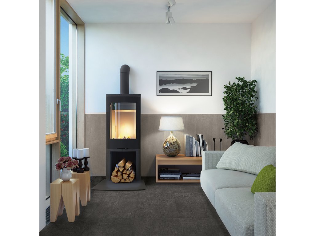 dlažba/obklad Cement it Antracite 45x90