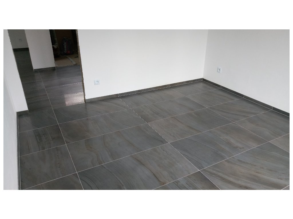 dlažba obklad Riverland Black lappato 50x100