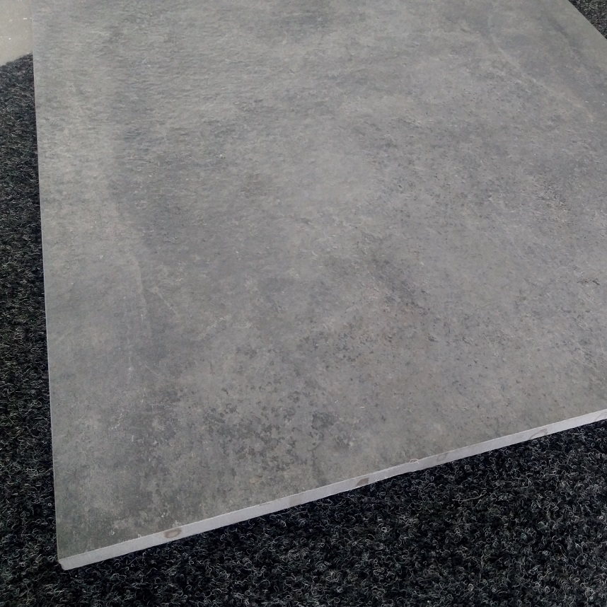 Overland Antracite 80x80x2 rect. kalibrovaná dlažba na terče (Novabell), II. jakost