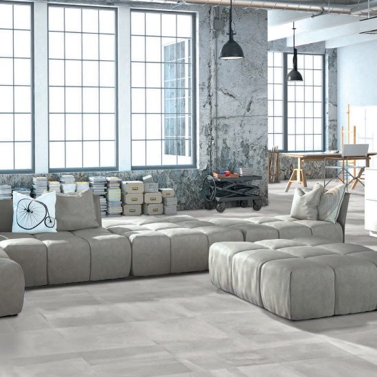 dlažba/obklad Disk Grey 60x60 rect.