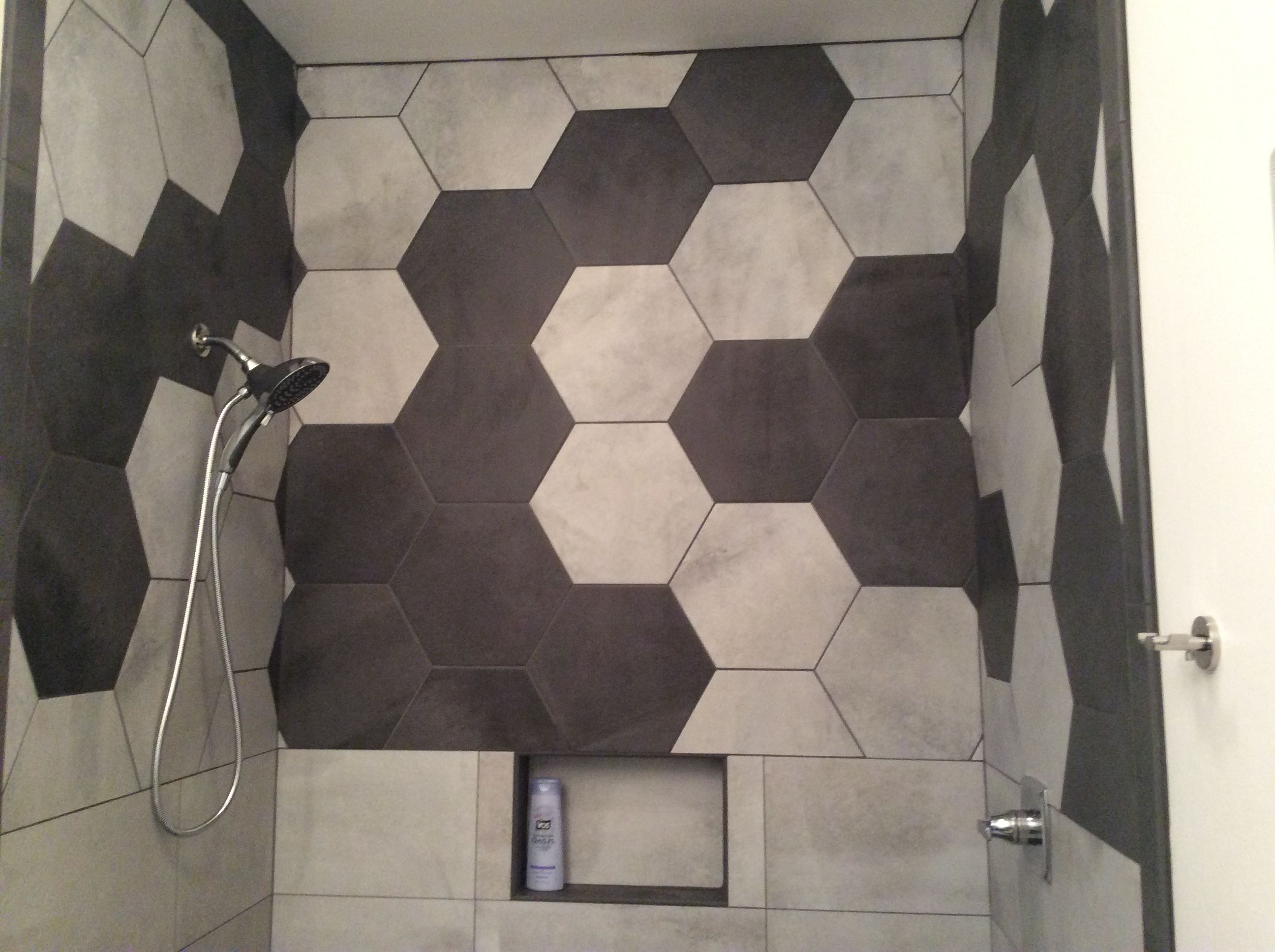 dlažba/obklad Disk Anthracite Esagona 35x40