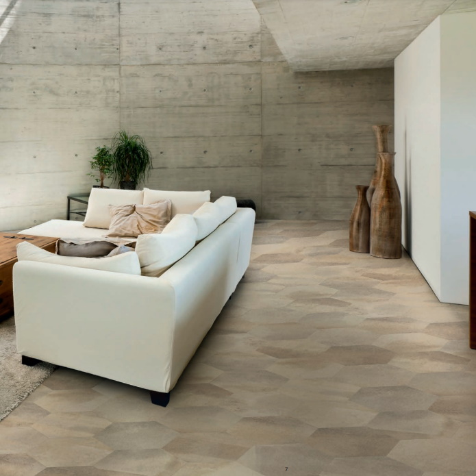 dlažba/obklad Disk Beige Esagona 35x40