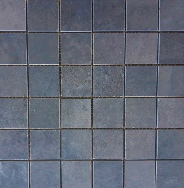 Disk Antracite 5x5 mozaika (slepenec 30x30cm) VÝPRODEJ