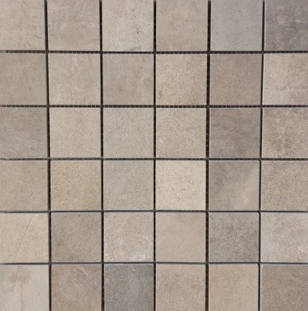Disk Beige 5x5 mozaika (slepenec 30x30cm) VÝPRODEJ