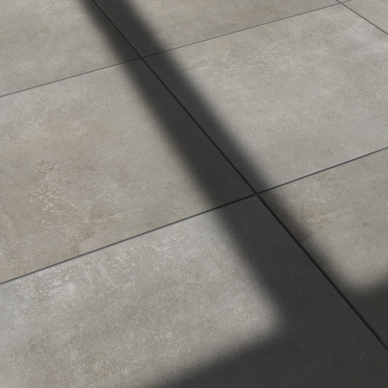 Dlažba na terče kalibrovaná Classtile Durstone Greige 60x60x2cm
