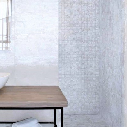 Stoneway Grey White 5x5 mozaika (slepenec 30x30cm) VÝPRODEJ