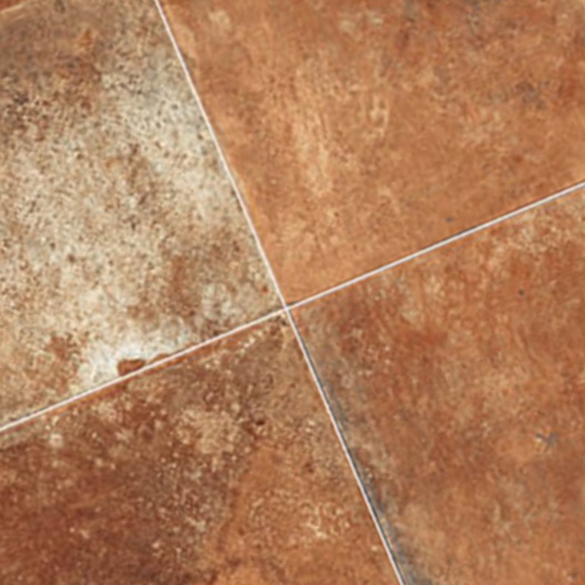 Materia Rosso 60x60x2 rect. kalibrovaná dlažba na terče (Novabell)