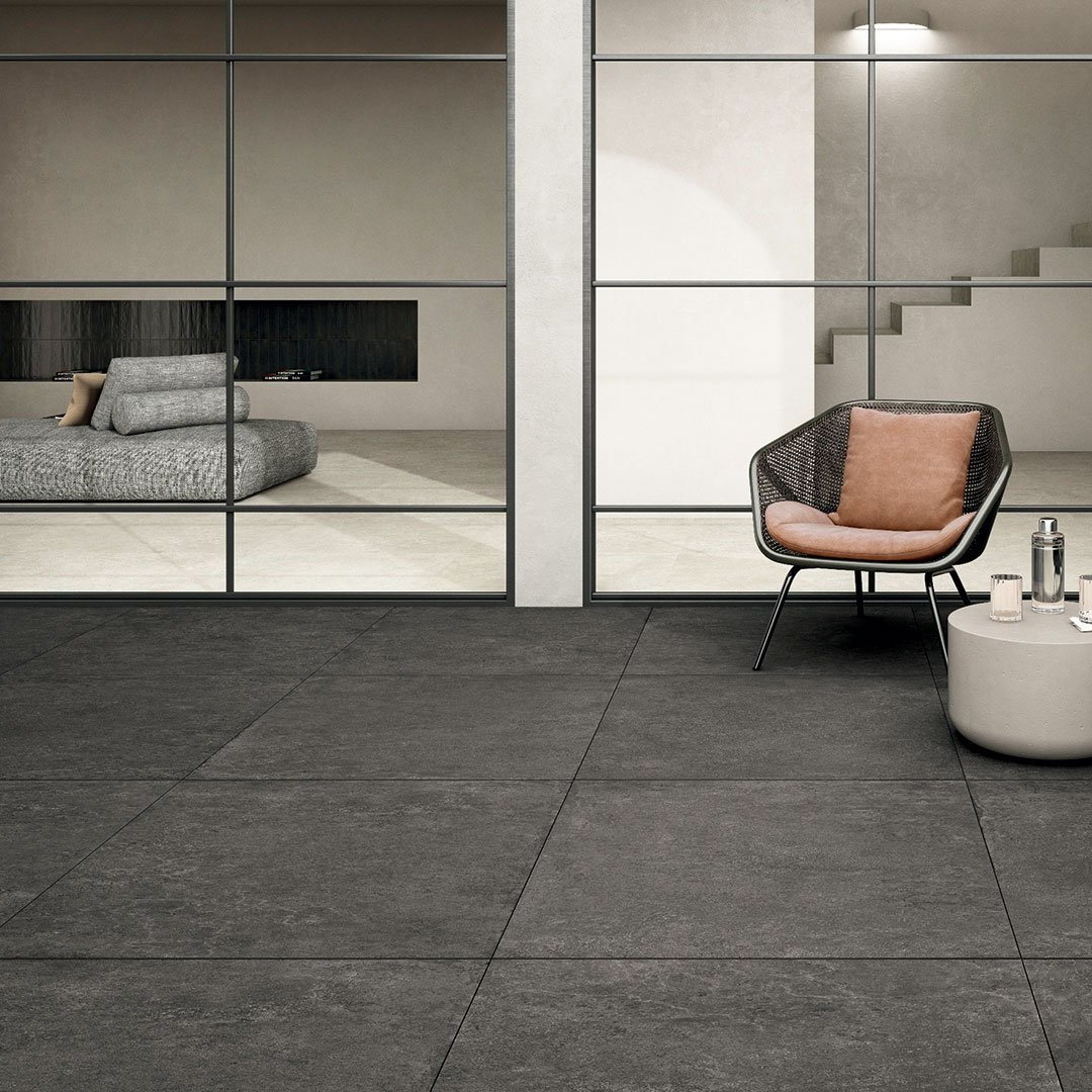 Lounge Shadow 80x80x2 rect. kalibrovaná dlažba na terče (Novabell), II. jakost