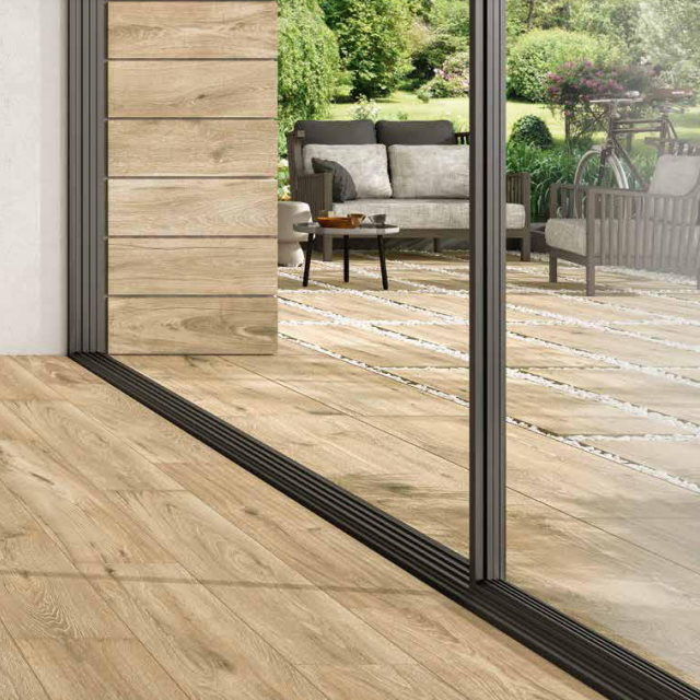 Eiche Scottish 30x180x2 rect. kalibrovaná dlažba na terče (Novabell), II. jakost