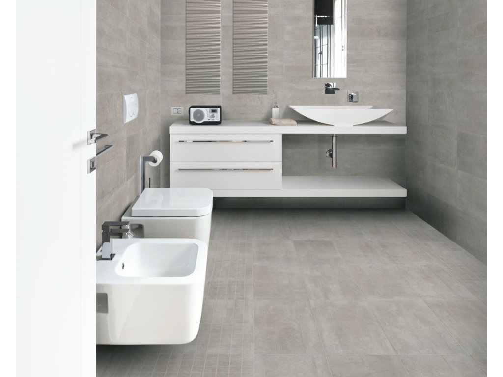 dlažba/obklad Cement it Grey 45x90
