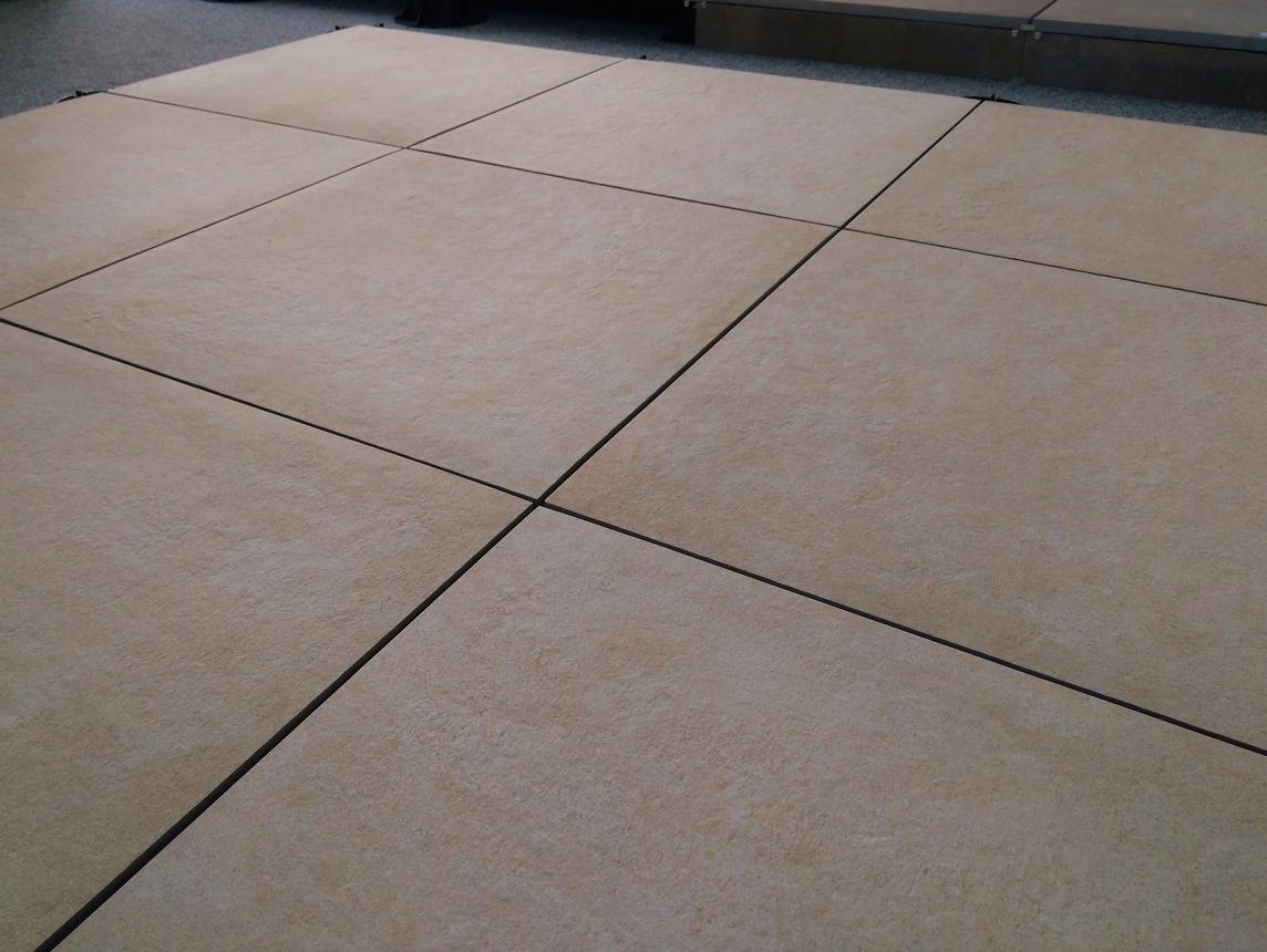 Dlažba na terče kalibrovaná Pietra Beige 60x60x2cm