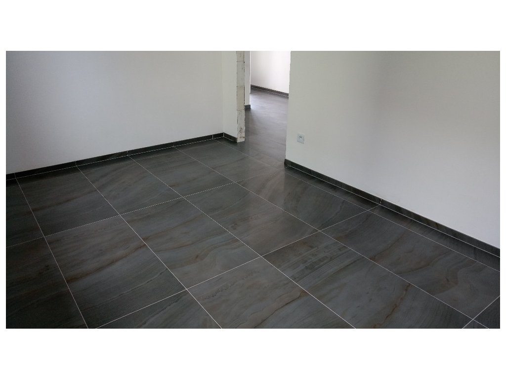 dlažba obklad Riverland Black lappato 50x100