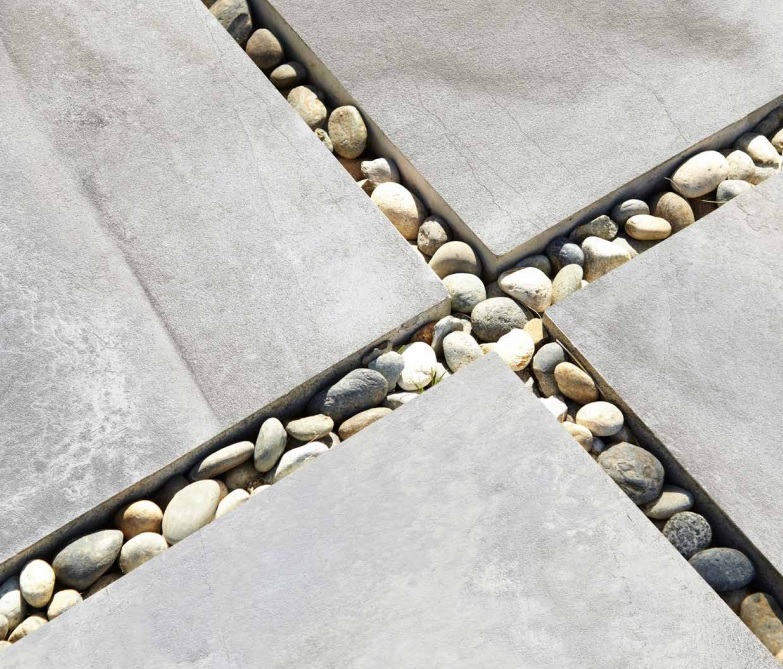 Dlažba na terče kalibrovaná Classtile Disk Grey 60x60x2cm