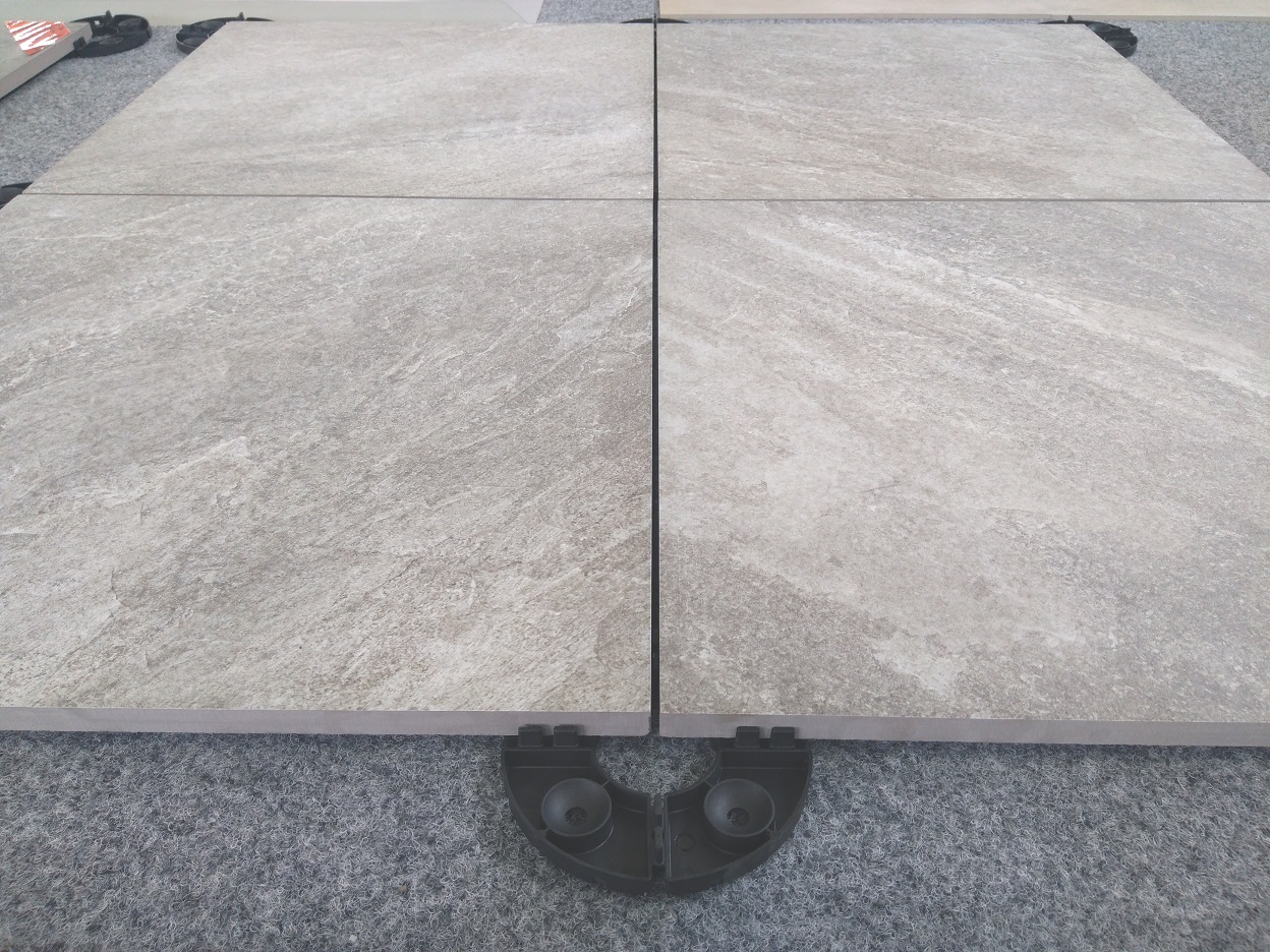 Dlažba na terče kalibrovaná Milano Grey 60x60x2cm