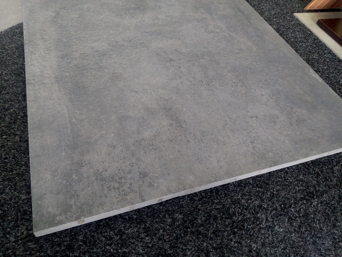 Overland Antracite 80x80x2 rect. kalibrovaná dlažba na terče (Novabell), II. jakost