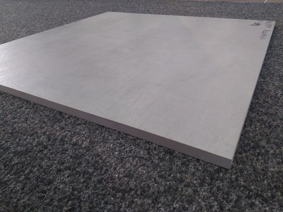 Forge Metal Alluminio 80x80x2 rect. kalibrovaná dlažba na terče (Novabell), II. jakost