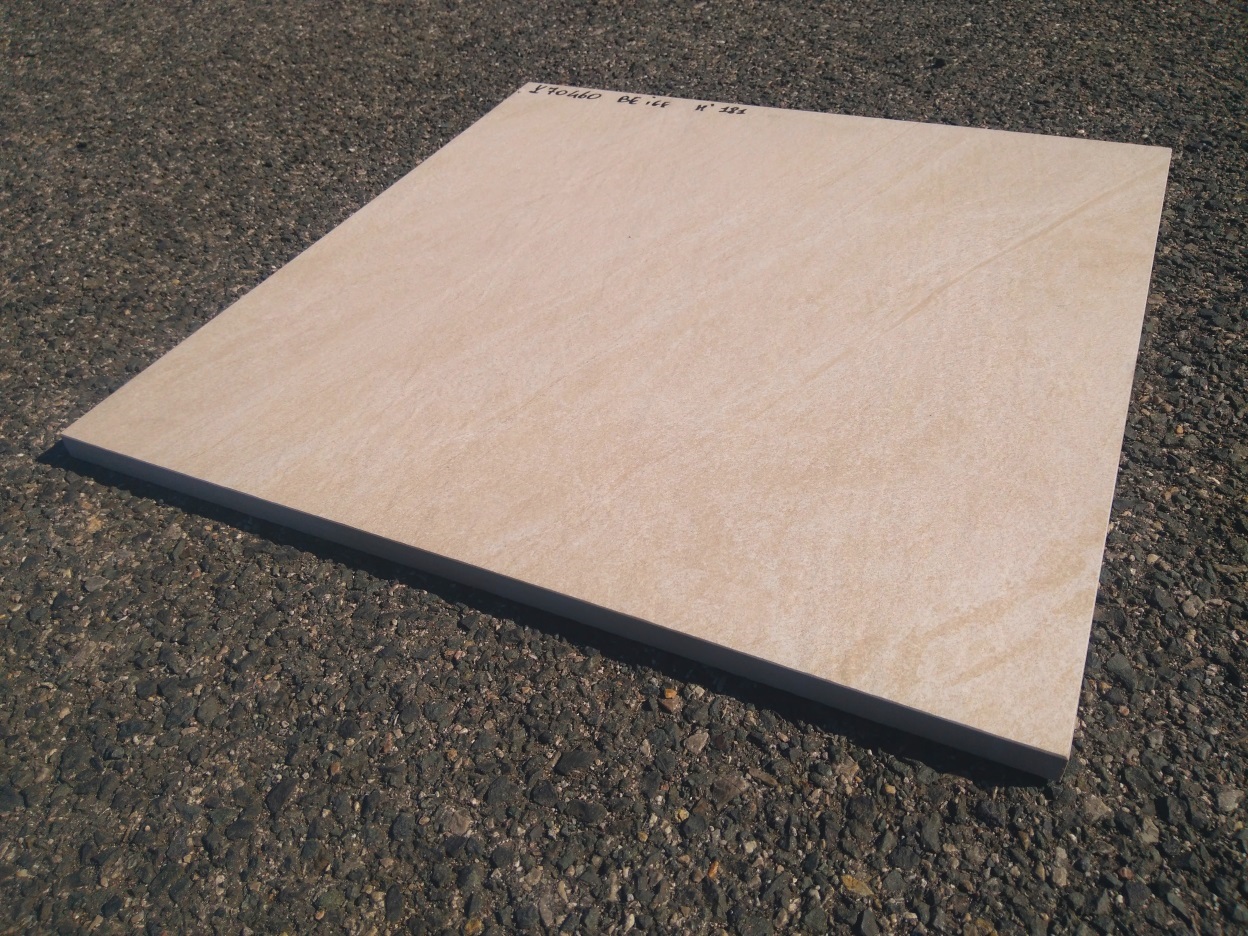StoneCreek Beige 60x60x2 rect. kalibrovaná dlažba na terče, II. jakost