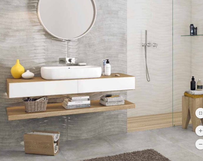 obklad Harmony Grey Wave Lucido 25x75