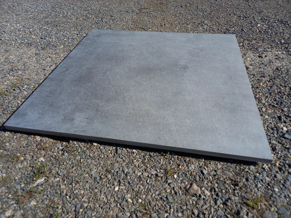 Patina Asfalto 80x80x2 rect. kalibrovaná dlažba na terče (Ragno), I. jakost