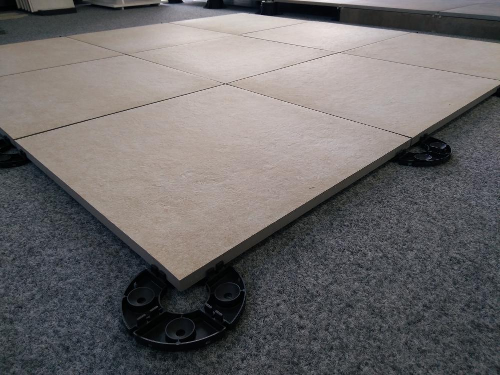 Dlažba na terče kalibrovaná Pietra Beige 60x60x2cm