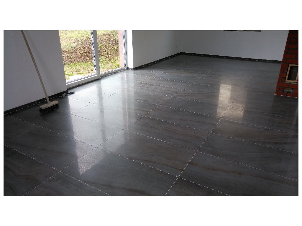 dlažba obklad Riverland Black lappato 50x100
