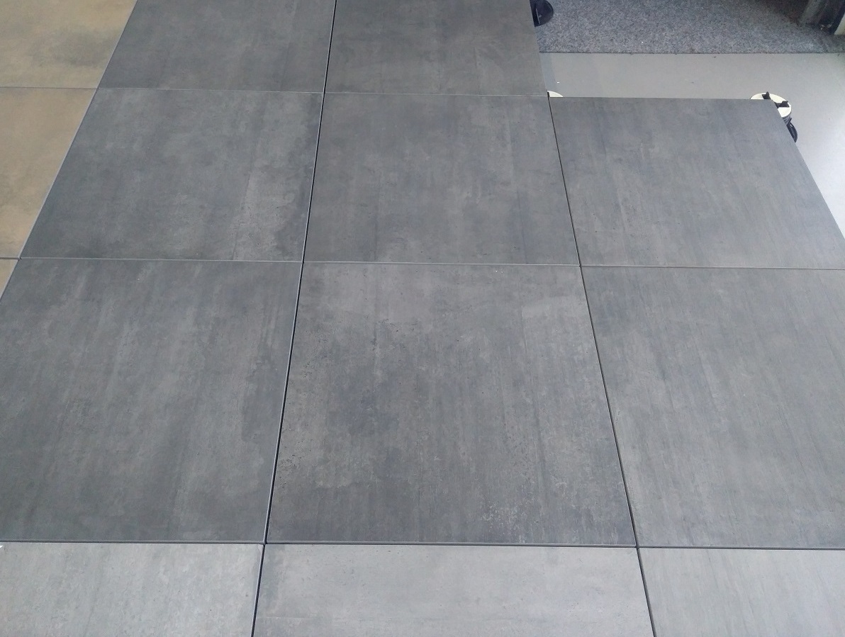 Dlažba na terče kalibrovaná Classtile Cement it Anthracite 60x60x2cm