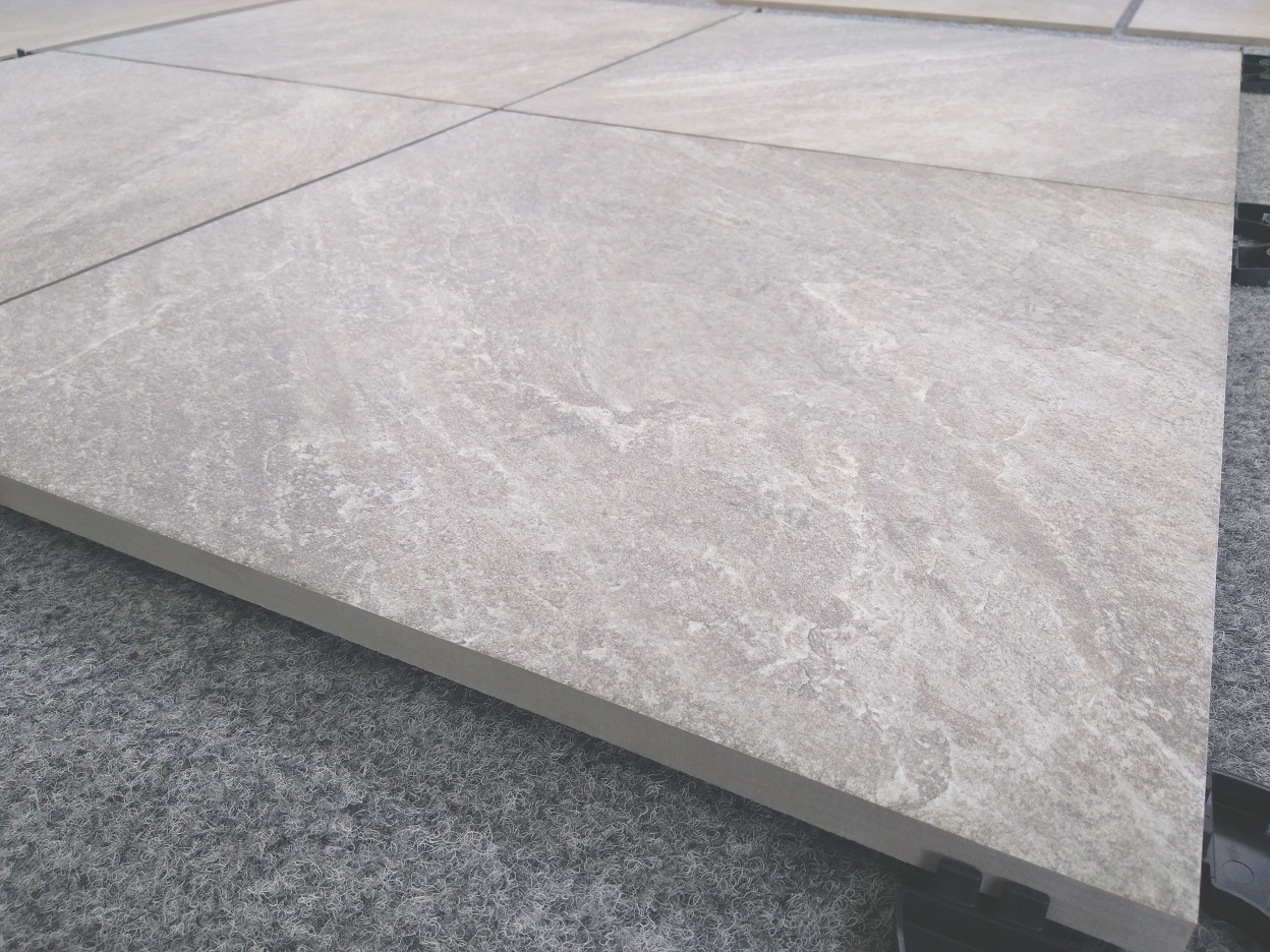 Dlažba na terče kalibrovaná Milano Grey 60x60x2cm