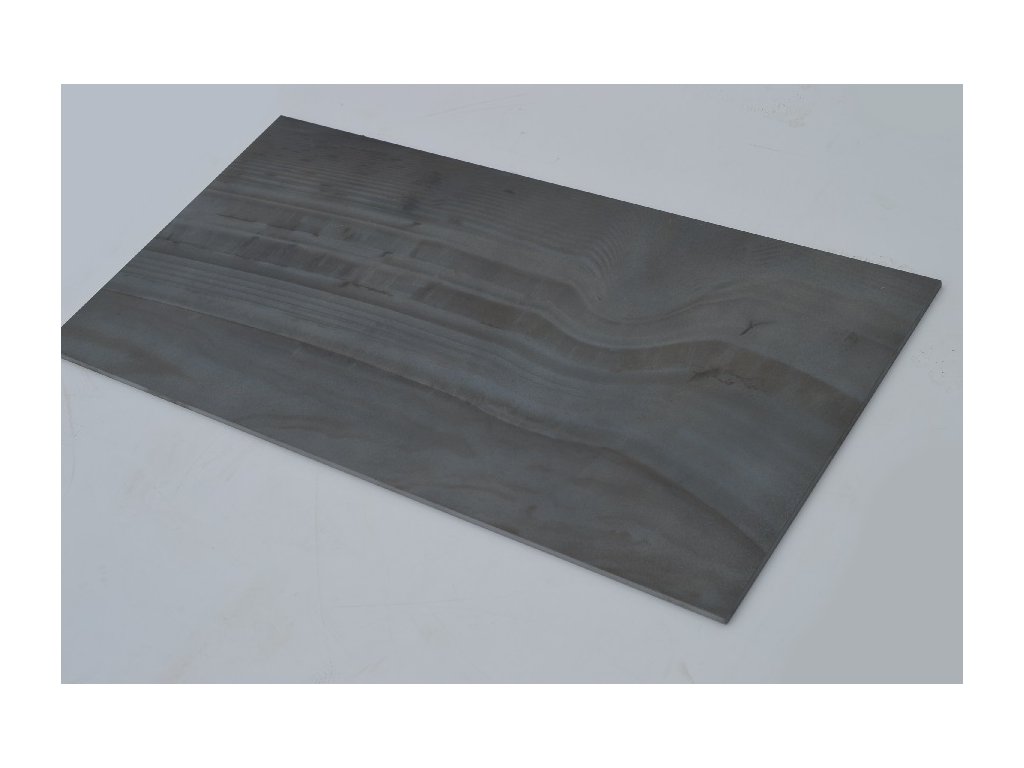 dlažba obklad Riverland Black lappato 50x100