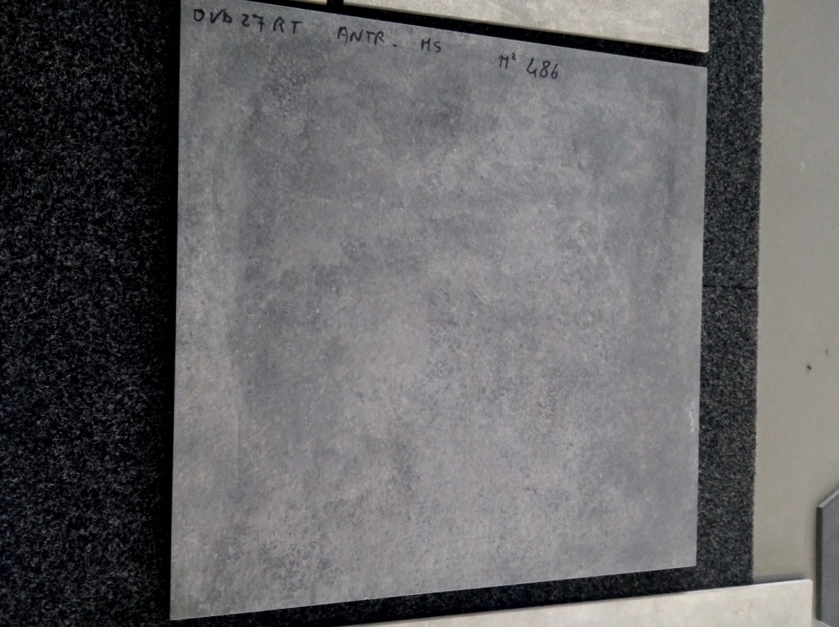 Overland Antracite 80x80x2 rect. kalibrovaná dlažba na terče (Novabell), II. jakost