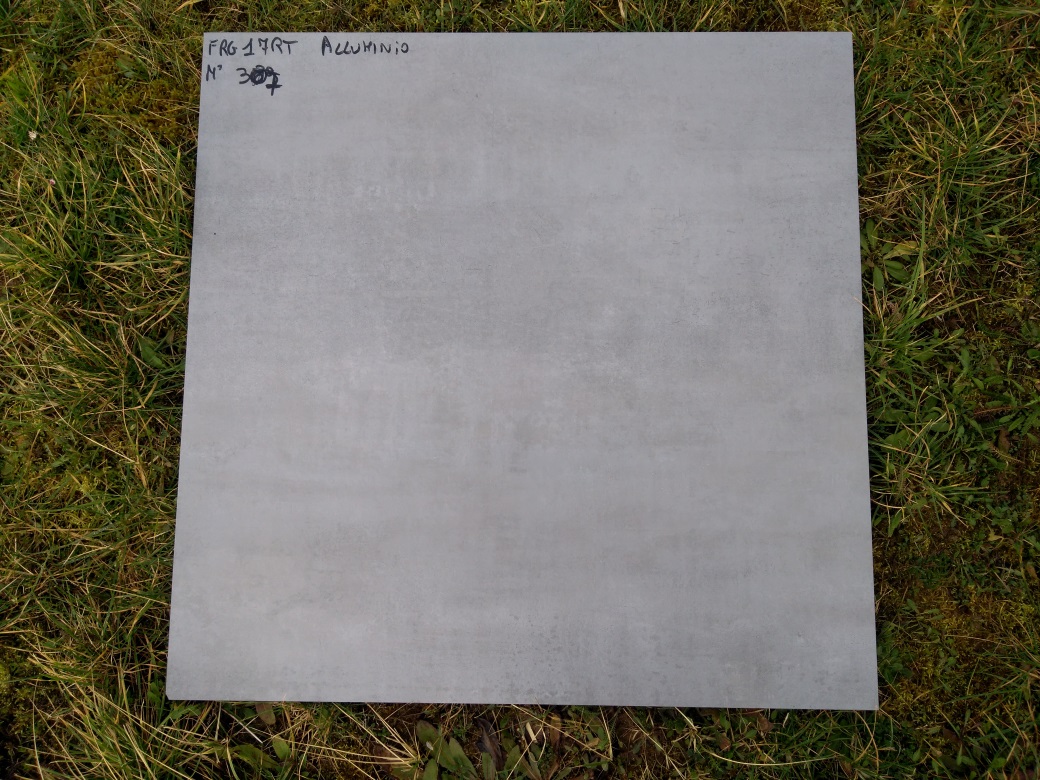 Forge Metal Alluminio 80x80x2 rect. kalibrovaná dlažba na terče (Novabell), II. jakost