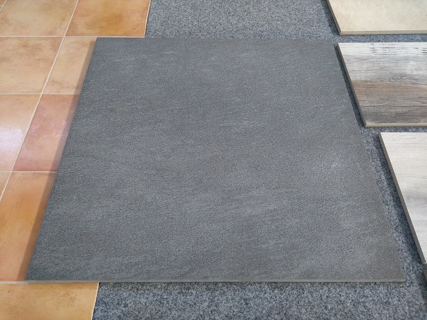 venkovní dlažba na terče kalibrovaná KLIF Dark 90x90 (Atlas Concorde)