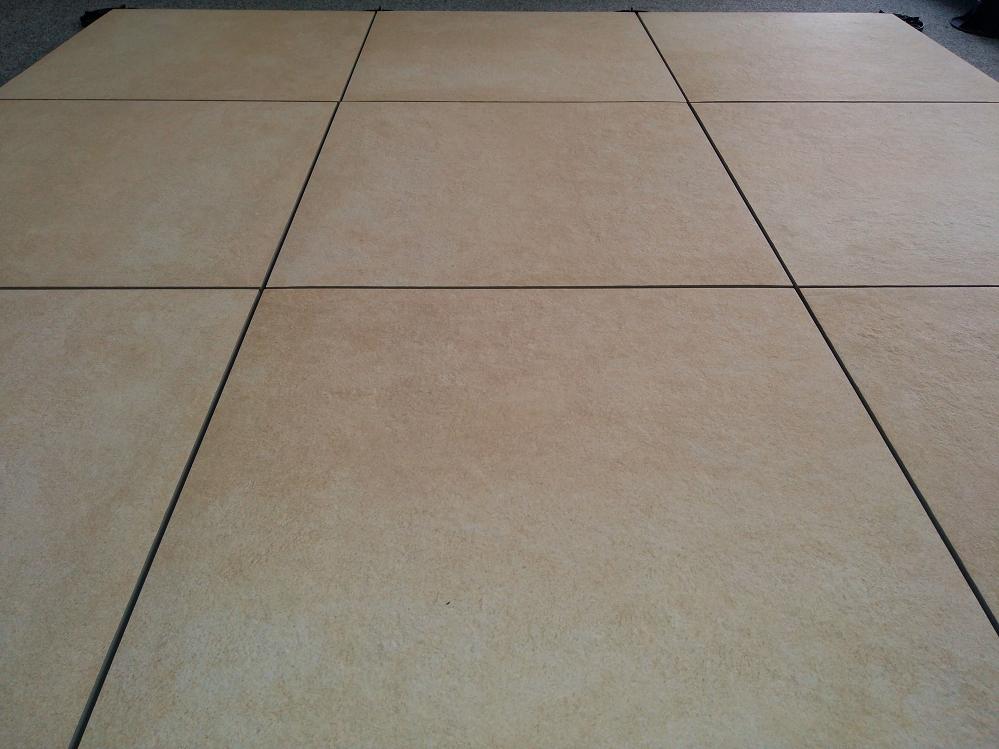 Dlažba na terče kalibrovaná Pietra Beige 60x60x2cm