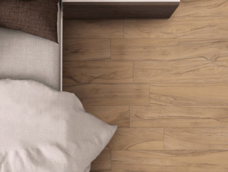dlažba kalibrovaná Decawood Brown 30x120 rect.