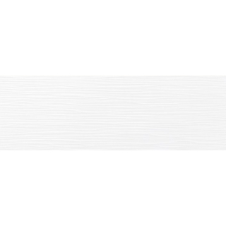 obklad Alfa Onda Bianco 25x75 (plastický dekor)