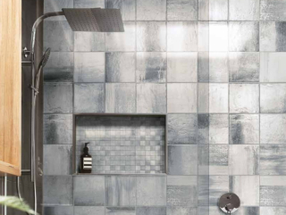 obklad dlažba Symphony Grey 15x15