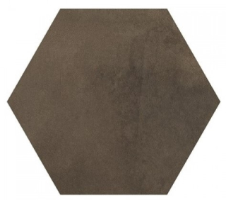 dlažba/obklad Disk Brown Esagona 35x40