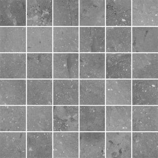 Stoneway Antracite White 5x5 mozaika (slepenec 30x30cm) VÝPRODEJ