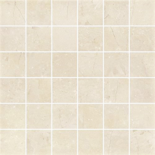 Stoneway Beige White 5x5 mozaika (slepenec 30x30cm) VÝPRODEJ